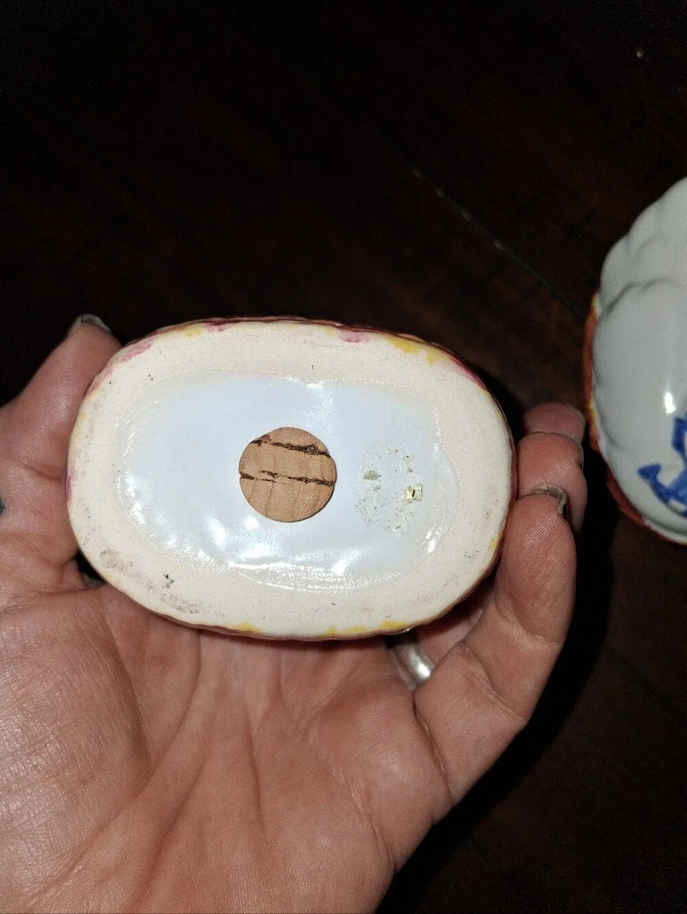 Vintage Ceramin Chicken Salt and Pepper Shakers